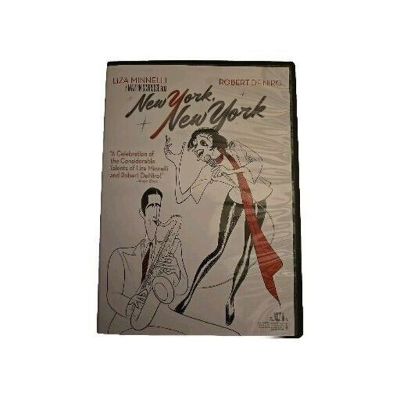 New York New York A Martin Scorsese Film Rated PG 1977 MGM Studio - Picture 1 of 3